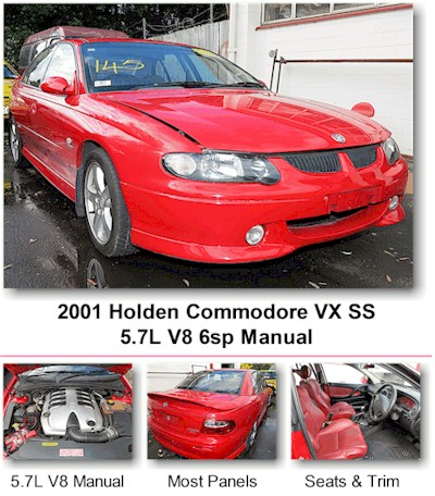 2001 Holden Commodore SS